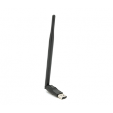 Бездротовий мережний адаптер Wi-Fi-USB LV-UW07RK-5db, RTL8188, 802.11bgn, 150Mbps, 2.4GHz, Win10 / 8.1 / 8 / 7 / XP, Mac OSX 10.7~10.10 and Linux, Blister