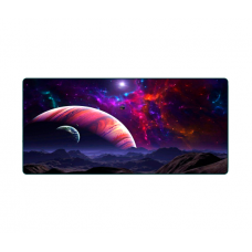 Коврик 300*700 тканевой Planet Moon с боковой прошивкой, толщина 2 мм, RGB, Пакет