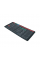 Коврик 300*700 тканевойEnglish Shortcut keys-1 с боковой прошивкой, толщина 2 мм, Black, Пакет