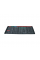 Коврик 300*700 тканевойEnglish Shortcut keys-1 с боковой прошивкой, толщина 2 мм, Black, Пакет