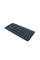 Коврик 300*700 тканевой Shortcut keys-2 с боковой прошивкой, толщина 2 мм, Black, Пакет