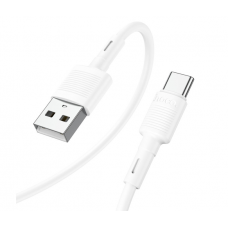 Кабель Hoco X83, Type-C-USB, 3A, White, длина 1м, BOX