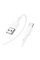 Кабель Hoco X83, Type-C-USB, 3A, White, довжина 1м, BOX