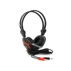 Навушники провідні Jedel JD-868, з мікрофоном, Black, Box