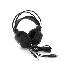 Навушники провідні Jedel GH-230, з мікрофоном та регулюванням гучності, Black, Box