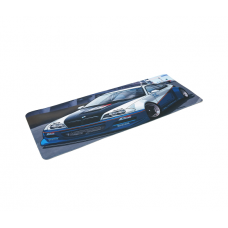Коврик 300*800 тканевой BMW с боковой прошивкой, толщина 3 мм, Пакет