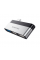 Перехідник BOROFONE DH1 Type-C(Male) - USB3.0+2*USB2.0, Black, Box