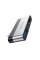 Перехідник BOROFONE DH2 Type-C(Male) - USB3.0+2*HDMI, Black, Box