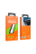 Перехідник BOROFONE DH2 Type-C(Male) - USB3.0+2*HDMI, Black, Box