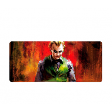Коврик 300*800 тканевой Джокер с боковой прошивкой, толщина 2 мм, Red / Green, Пакет