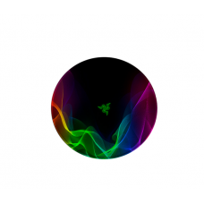 Коврик 200*200 мм тканевой RAZER 6 с боковой прошивкой (круглый), толщина 3 мм, Пакет