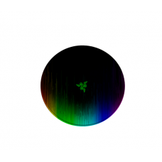 Коврик 200*200 мм тканевой RAZER 1 с боковой прошивкой (круглый), толщина 2 мм, Пакет