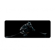 Коврик 300*800 тканевой Бэтмен с боковой прошивкой, толщина 2 мм, Black, Пакет