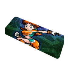 Коврик 300*800 тканевой Dandy Daisy с боковой прошивкой, толщина 2 мм, Пакет