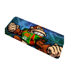 Коврик 300*800 тканевой Dandy Donkey Kong с боковой прошивкой, толщина 2 мм, Пакет