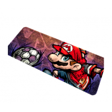 Коврик 300*800 тканевой Dandy Mario с боковой прошивкой, толщина 2 мм, Пакет