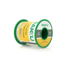 Припій BAKU дротяний Solder wire BK10002 100G DIA 0,2mm (100g)