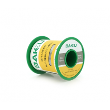 Припій BAKU дротяний Solder wire BK10003 100G DIA 0,3mm (100g)