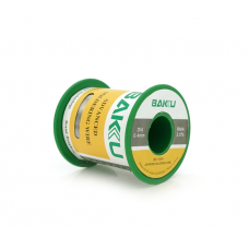 Припій BAKU дротяний Solder wire BK10004 100G DIA 0,4mm (100g)