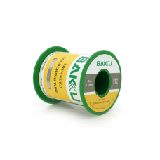 Припій BAKU дротяний Solder wire BK10005 100G DIA 0,5mm (100g)