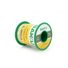 Припій BAKU дротяний Solder wire BK10006 100G DIA 0,6mm (100g)