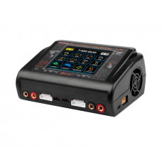 Зарядное устройство HTRC T400 Pro Duo AC200 / DC400Вт, тип АКБ LiPo, LiHv, Li-ion, NiMh, LiFe, Pb, 3.2