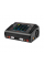 Зарядное устройство HTRC T400 Pro Duo AC200 / DC400Вт, тип АКБ LiPo, LiHv, Li-ion, NiMh, LiFe, Pb, 3.2
