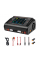 Зарядное устройство HTRC T400 Pro Duo AC200 / DC400Вт, тип АКБ LiPo, LiHv, Li-ion, NiMh, LiFe, Pb, 3.2
