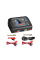 Зарядное устройство HTRC T240 Duo AC150 / DC240Вт, тип АКБ LiPo, LiHv, Li-ion, NiMh, LiFe, Pb, 3.2