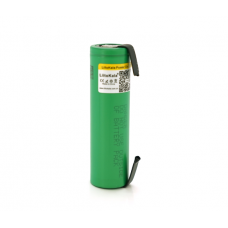 Аккумулятор 18650 Li-Ion LiitoKala Lii-VTC5A-N(Nickel), 2600mah （2500-2600mah), 3.7V (2.75-4.2V), Green, PVC
