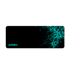 Коврик 300*700 тканевой RAZER GALIAFHUS с боковой прошивкой, толщина 3 мм, цвет Black / Turquoise, OEM