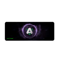 Коврик 300*700 тканевой RAZER TEAM с боковой прошивкой, толщина 3 мм, цвет Black / Violet, OEM