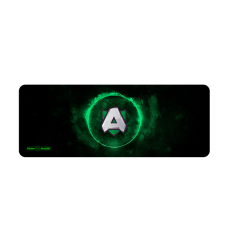 Коврик 300*700 тканевой RAZER TEAM с боковой прошивкой, толщина 3 мм, цвет Black / Green, OEM