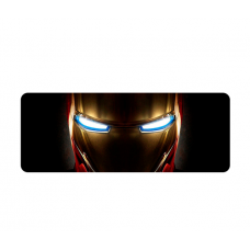 Коврик 300*800 тканевой Iron Man 14 с боковой прошивкой, толщина 2 мм, Пакет