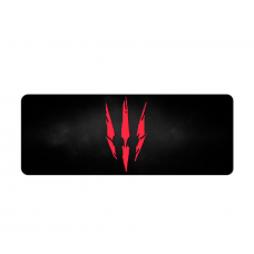 Коврик 300*800 тканевой Witcher 3 с боковой прошивкой, толщина 2 мм, Пакет