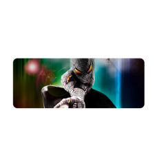 Коврик 300*800 тканевой Spider Man 27 с боковой прошивкой, толщина 2 мм, Пакет