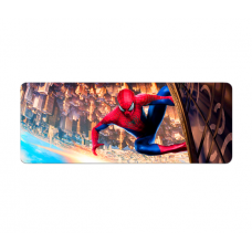 Коврик 300*800 тканевой Spider Man 6 с боковой прошивкой, толщина 2 мм, Пакет