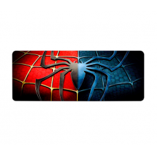 Коврик 300*800 тканевой Spider Man 3 с боковой прошивкой, толщина 2 мм, Пакет
