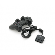 Геймпад Brazzers провідний для PS2, Black, Blister