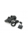 Геймпад Brazzers проводной для PS2, Black, Blister