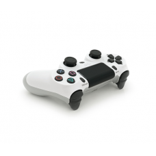 Геймпад Brazzers бездротовий для PS4 Wireless DUALSHOCK 4, роз'єм для навушників, LED light bar, White, 3.7V, 600mAh, Blister-box