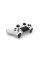Геймпад Brazzers бездротовий для PS4 Wireless DUALSHOCK 4, роз'єм для навушників, LED light bar, White, 3.7V, 600mAh, Blister-box