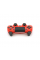 Геймпад Brazzers беспроводной для PS4 Wireless DUALSHOCK 4, разъем для наушников, LED light bar, Red, 3.7V, 600mAh, Blister-box
