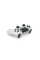 Геймпад Brazzers беспроводной для PS4 Wireless DUALSHOCK 4, разъем для наушников, LED light bar, Silver-White, 3.7V, 600mAh, Blister-box