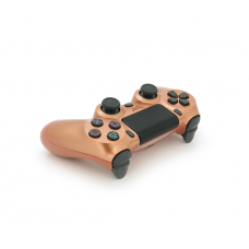 Геймпад Brazzers бездротовий для PS4 Wireless DUALSHOCK 4, роз'єм для навушників, LED light bar, Gold, 3.7V, 600mAh, Blister-box