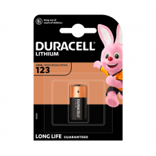 Батарейка DURACELL DL 123, 1 шт в блистере, цена за блистер