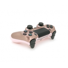 Геймпад Brazzers бездротовий для PS4 Wireless DUALSHOCK 4, роз'єм для навушників, LED light bar, Rose-gold, 3.7V, 600mAh, Blister-box
