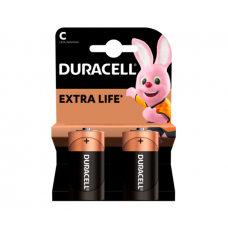 Батарейка DURACELL С / LR14 / MN1400 KPN, 2шт в блистере, цена за блистер