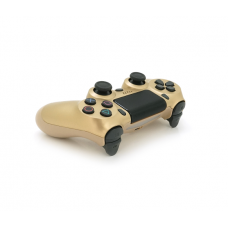Геймпад Brazzers бездротовий для PS4 Wireless DUALSHOCK 4, роз'єм для навушників, LED light bar, Gold, 3.7V, 600mAh, Blister-box