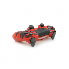 Геймпад Brazzers бездротовий для PS4 Wireless DUALSHOCK 4, роз'єм для навушників, LED light bar, Haki-Red, 3.7V, 600mAh, Blister-box